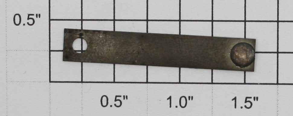 American Flyer XA15A298 Transformer Bi-Metal Contact Arm Assembly