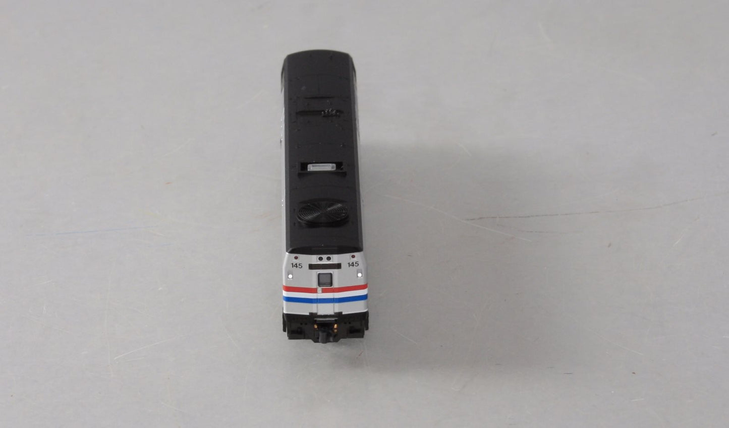 Kato 176-6021 N Amtrak/Ph III 40th Anniv Genesis P42 Diesel Locomotive #145