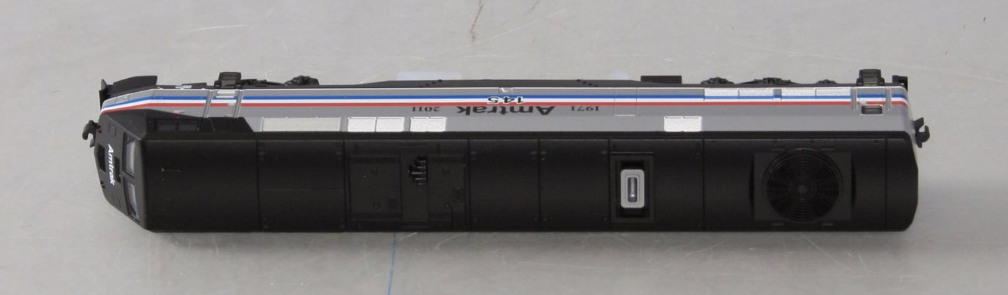 Kato 176-6021 N Amtrak/Ph III 40th Anniv Genesis P42 Diesel Locomotive #145