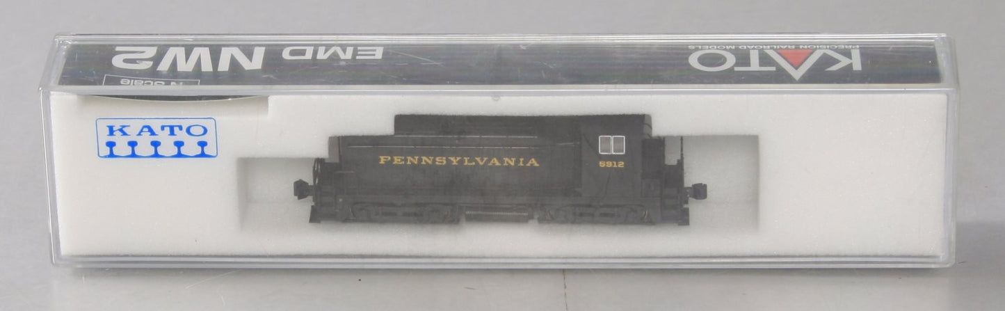 Kato 176-4362 N Scale PRR NW2 Diesel Switcher #5912