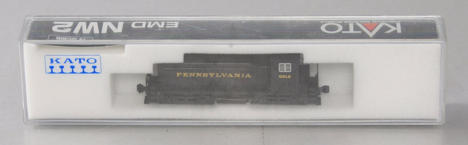 Kato 176-4362 N Scale PRR NW2 Diesel Switcher #5912