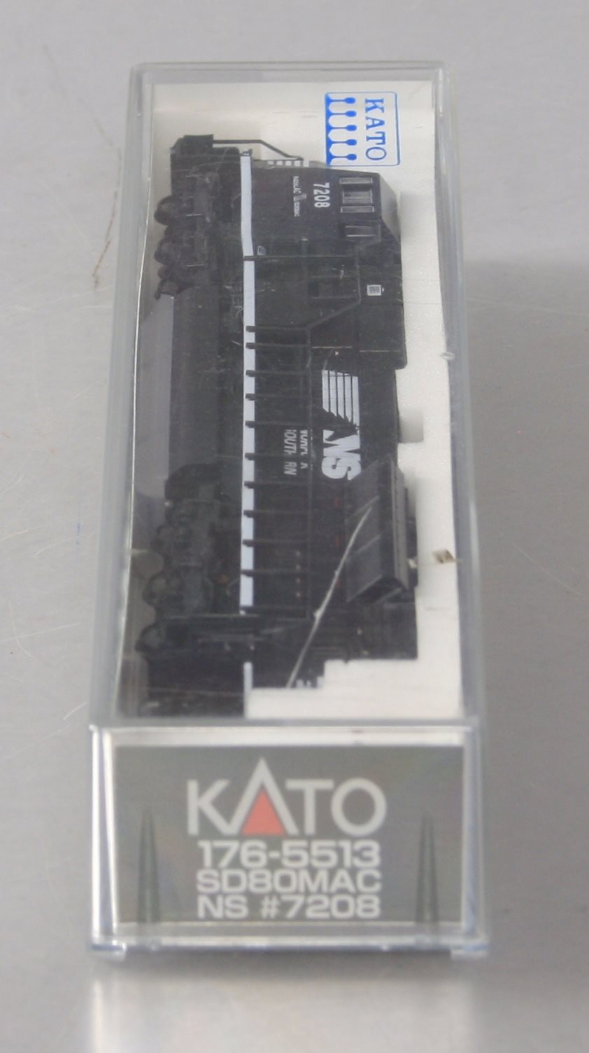 Kato 176-5513 N EMD SD80MAC NS'Horsehead' #7208