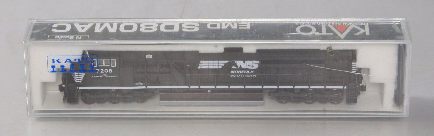Kato 176-5513 N EMD SD80MAC NS'Horsehead' #7208