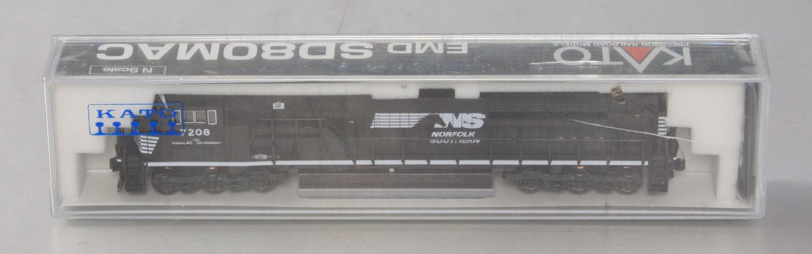 Kato 176-5513 N EMD SD80MAC NS'Horsehead' #7208