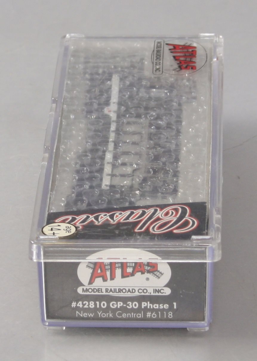 Atlas 42810 N Scale NYC GP30 #6118