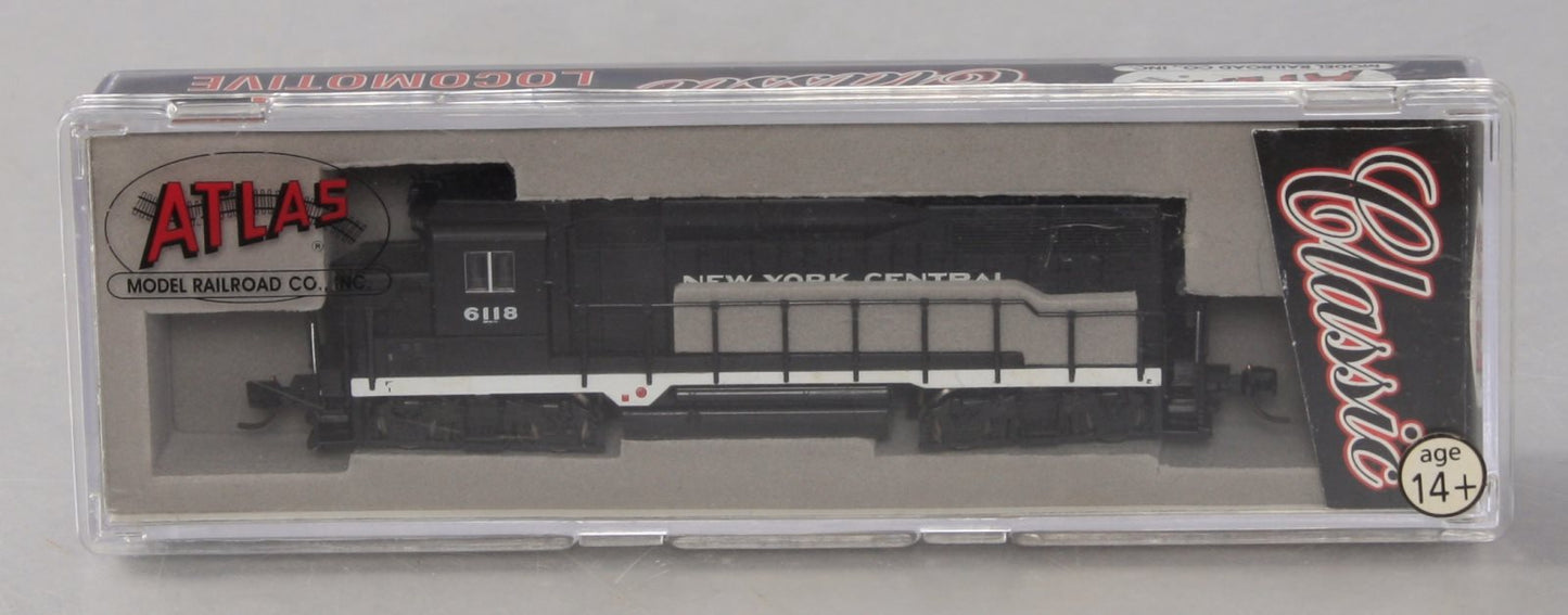 Atlas 42810 N Scale NYC GP30 #6118