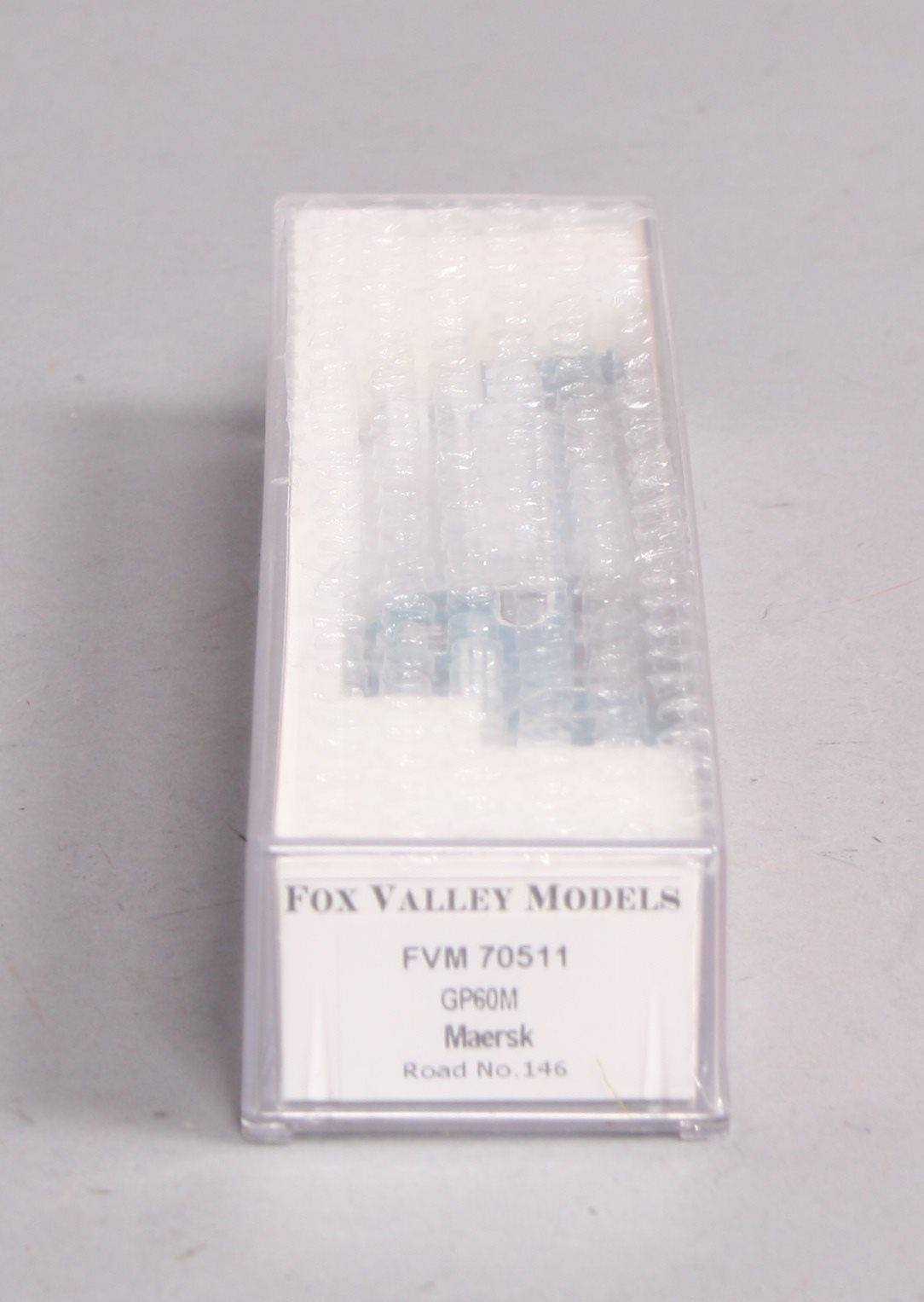 Fox Valley Models 70511 N GP60M DIESEL MAERSK 146