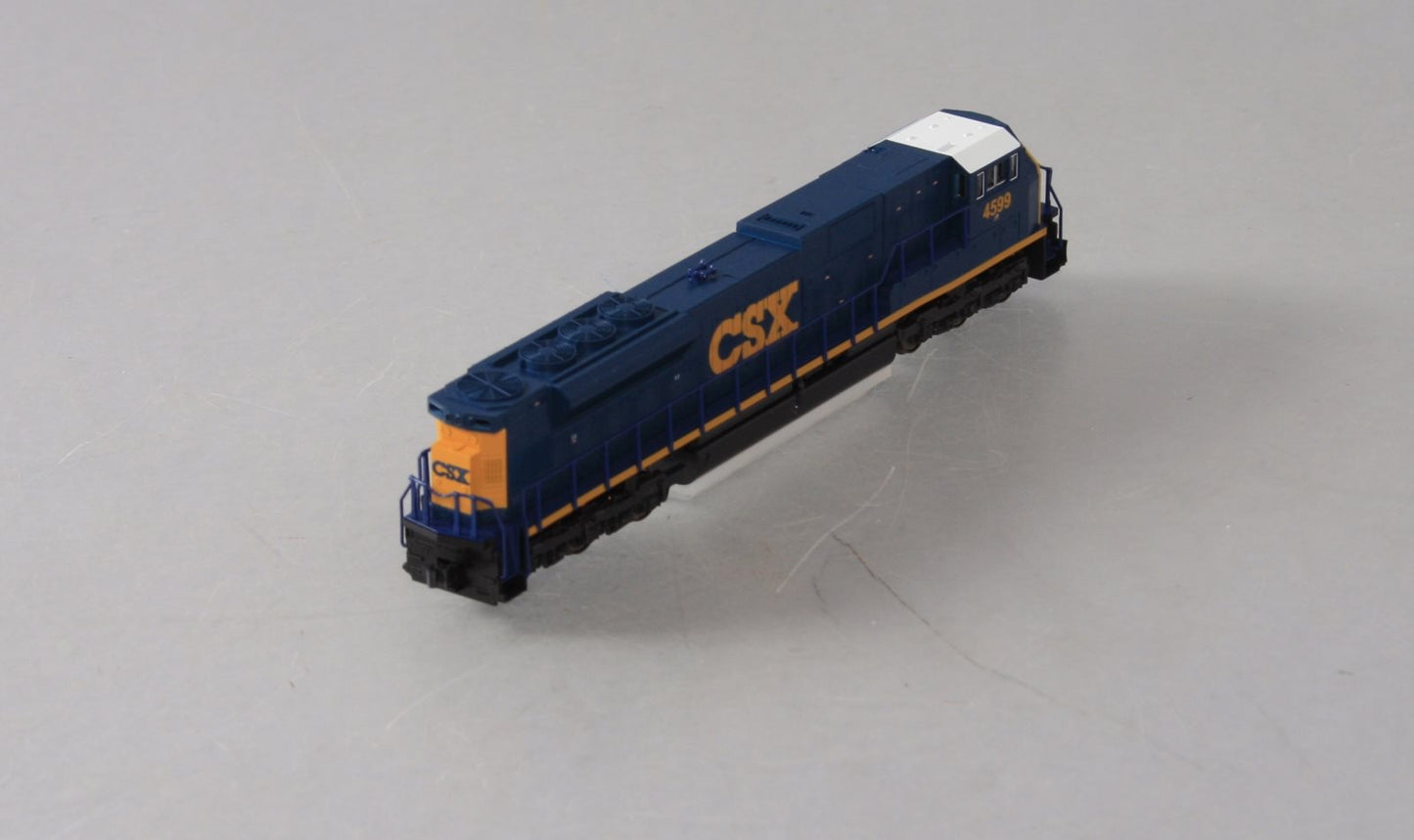 Kato 176-5512 N CSX 'Dark Future' EMD SD80MAC Diesel Locomotive #4599