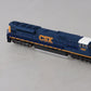 Kato 176-5512 N CSX 'Dark Future' EMD SD80MAC Diesel Locomotive #4599