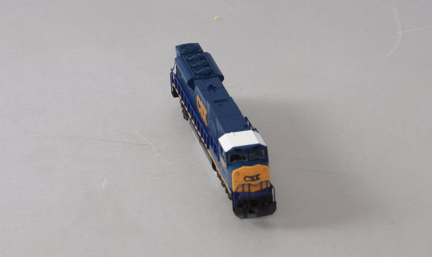 Kato 176-5512 N CSX 'Dark Future' EMD SD80MAC Diesel Locomotive #4599