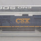 Kato 176-5512 N CSX 'Dark Future' EMD SD80MAC Diesel Locomotive #4599