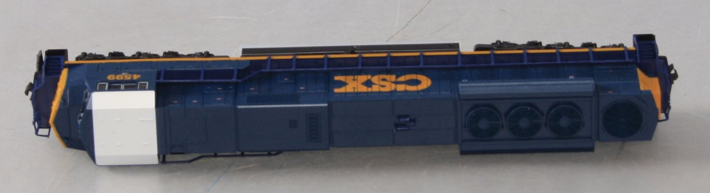 Kato 176-5512 N CSX 'Dark Future' EMD SD80MAC Diesel Locomotive #4599