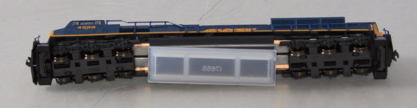 Kato 176-5512 N CSX 'Dark Future' EMD SD80MAC Diesel Locomotive #4599