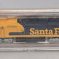 Athearn 16884 N Santa Fe FP45 with DCC & Sound Freight/Warbonnet #5935
