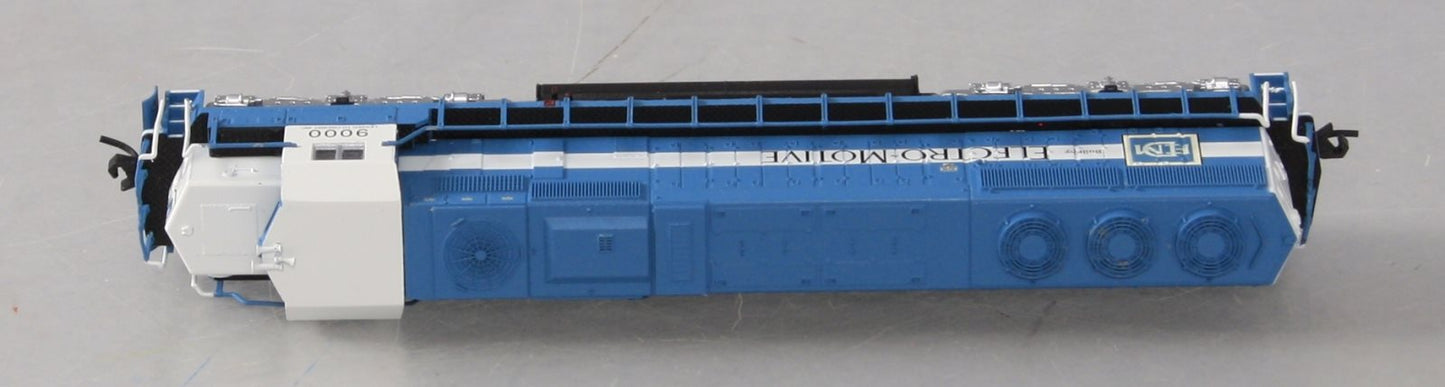 Atlas 49073 N Scale EMD Oakway Leasing Locomotive w/o DCC #9000