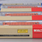 Walthers 932-34217 HO Scale Amtrak Ballast Hopper (Pack of 3)