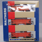 Walthers 932-34217 HO Scale Amtrak Ballast Hopper (Pack of 3)
