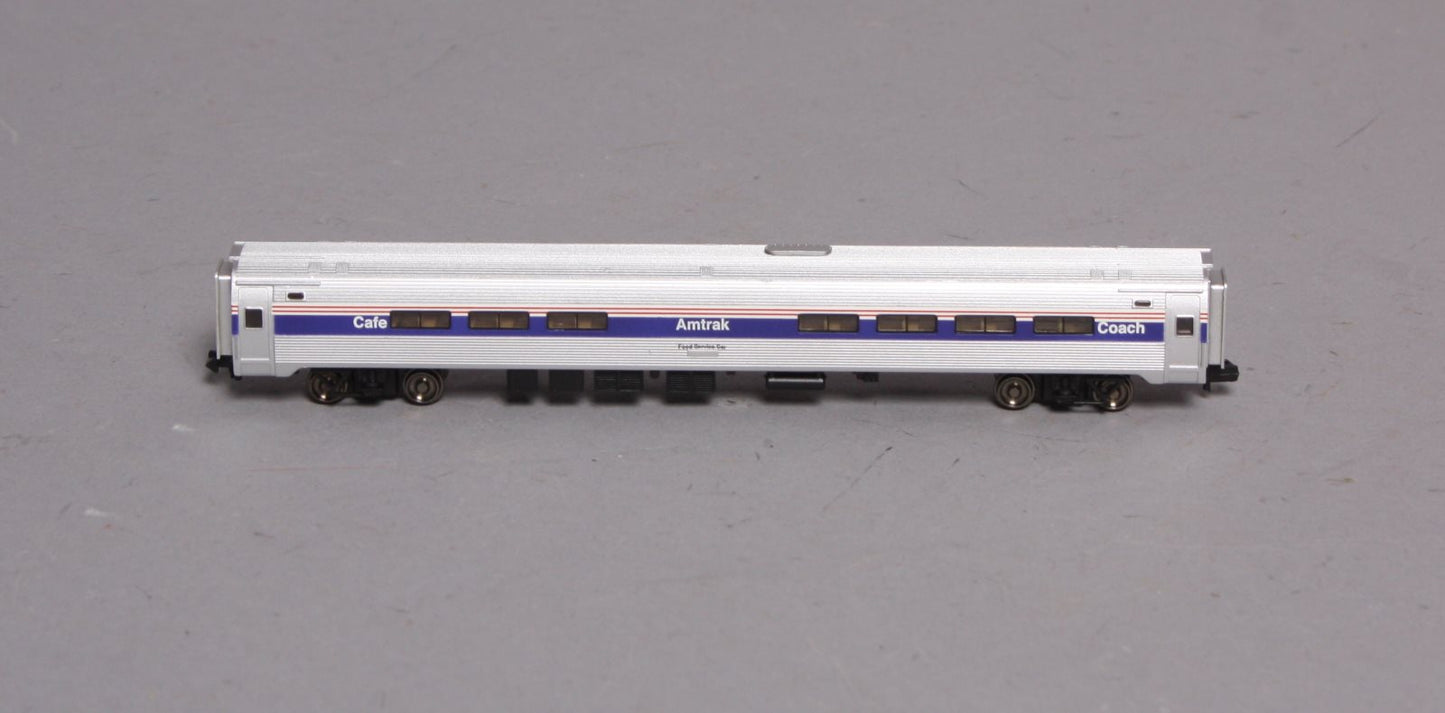 Bachmann 14162 N Amtrak Phase IV 85' Budd Amfleet I Cafe (Diner)
