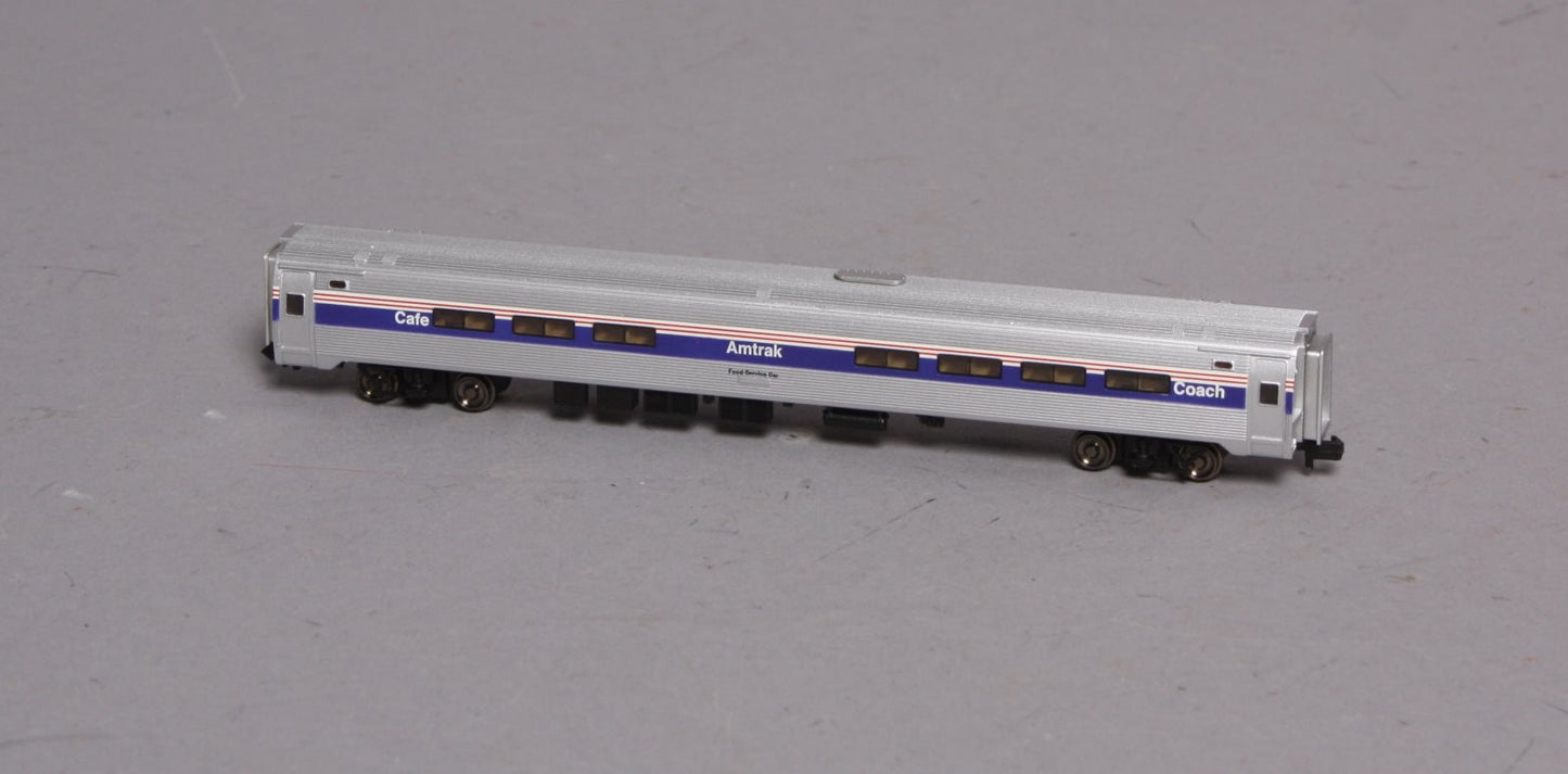 Bachmann 14162 N Amtrak Phase IV 85' Budd Amfleet I Cafe (Diner)