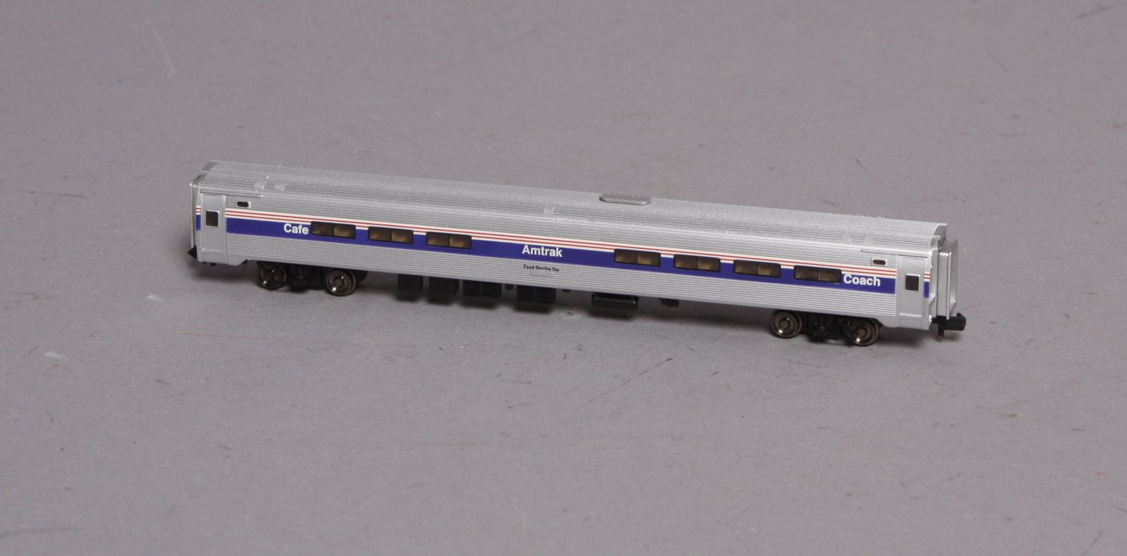 Bachmann 14162 N Amtrak Phase IV 85' Budd Amfleet I Cafe (Diner)