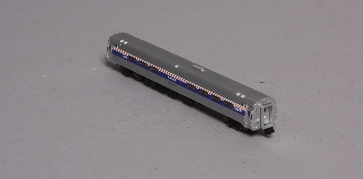 Bachmann 14162 N Amtrak Phase IV 85' Budd Amfleet I Cafe (Diner)