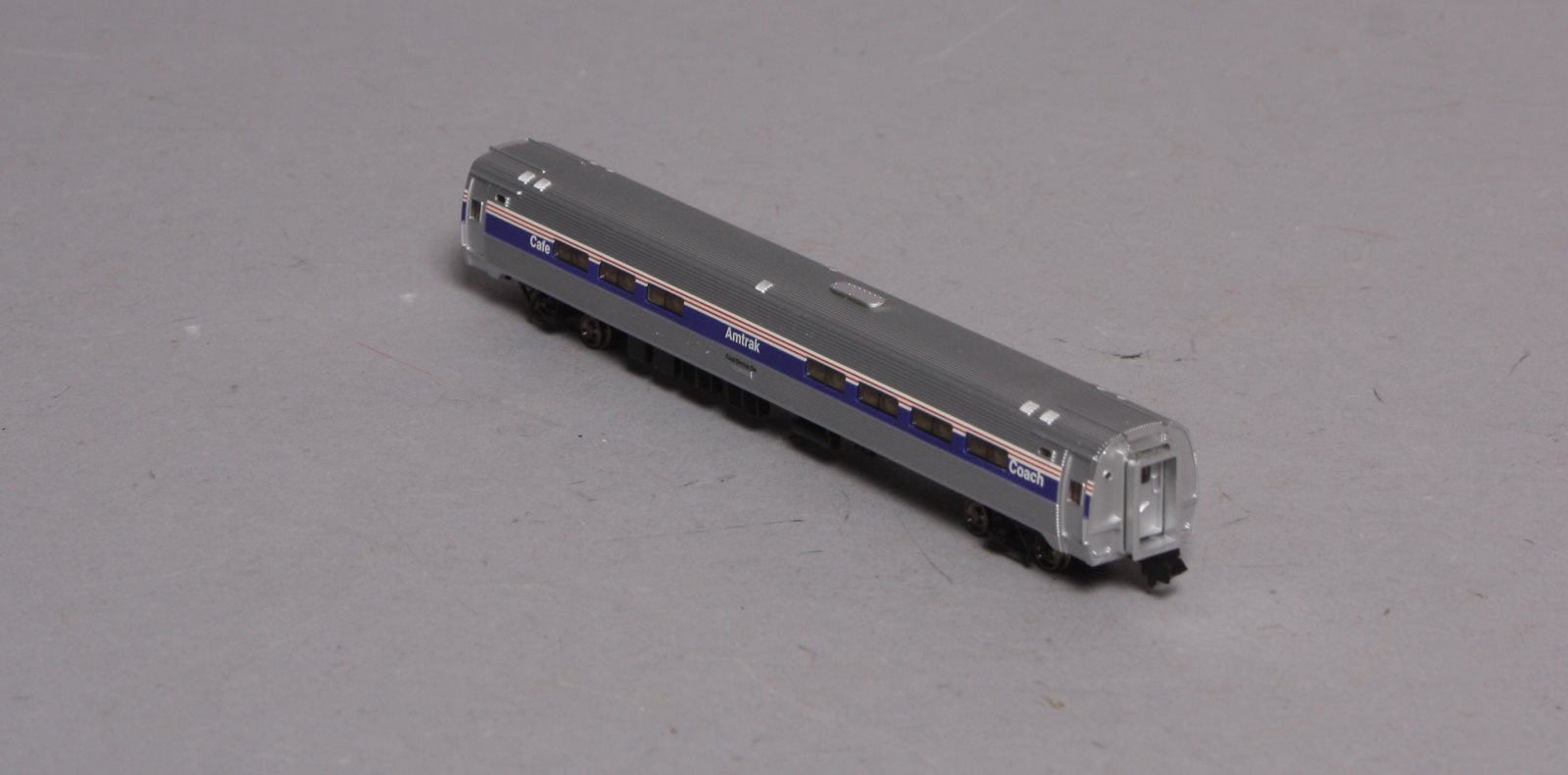 Bachmann 14162 N Amtrak Phase IV 85' Budd Amfleet I Cafe (Diner)