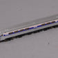Bachmann 14162 N Amtrak Phase IV 85' Budd Amfleet I Cafe (Diner)