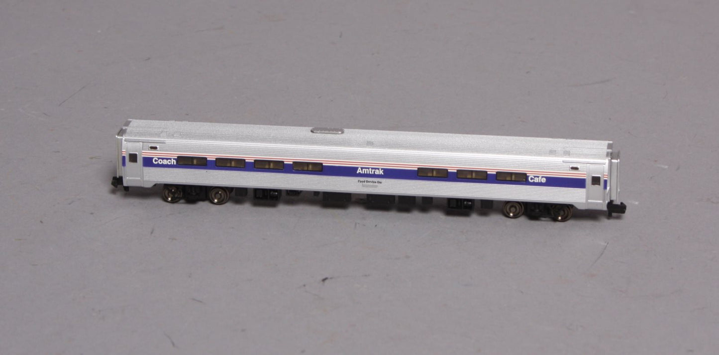 Bachmann 14162 N Amtrak Phase IV 85' Budd Amfleet I Cafe (Diner)