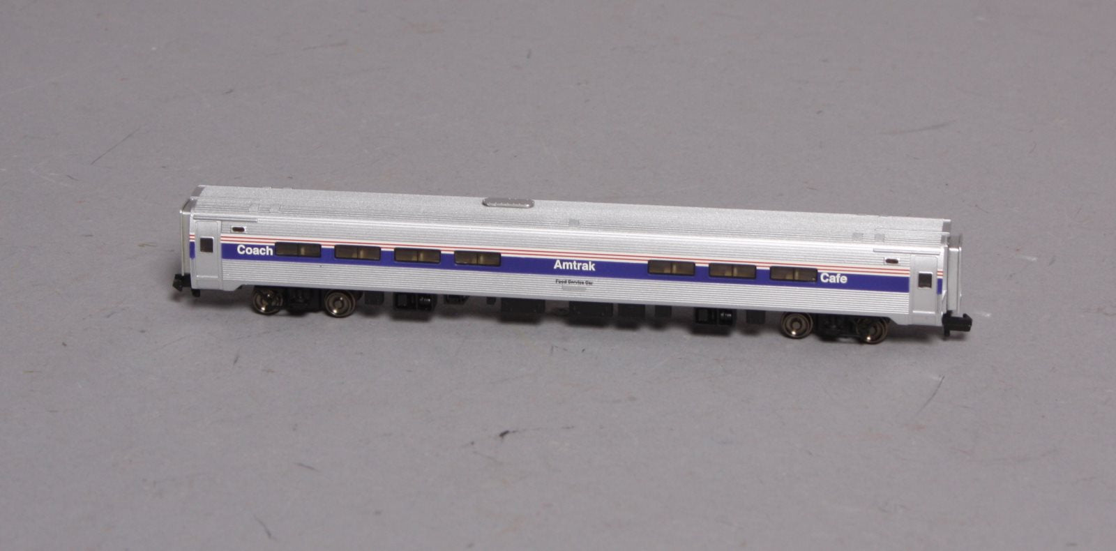 Bachmann 14162 N Amtrak Phase IV 85' Budd Amfleet I Cafe (Diner)