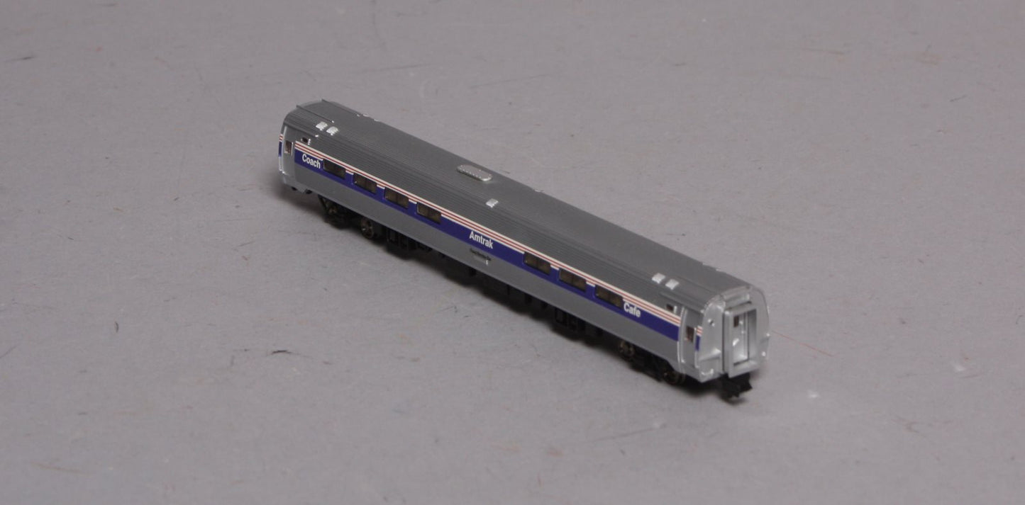 Bachmann 14162 N Amtrak Phase IV 85' Budd Amfleet I Cafe (Diner)