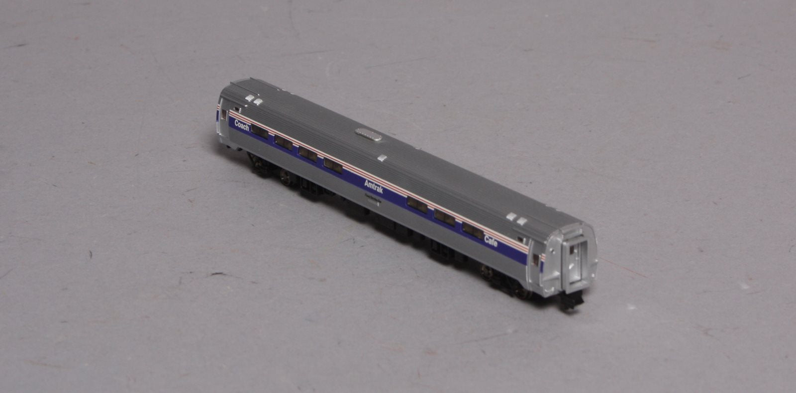 Bachmann 14162 N Amtrak Phase IV 85' Budd Amfleet I Cafe (Diner)