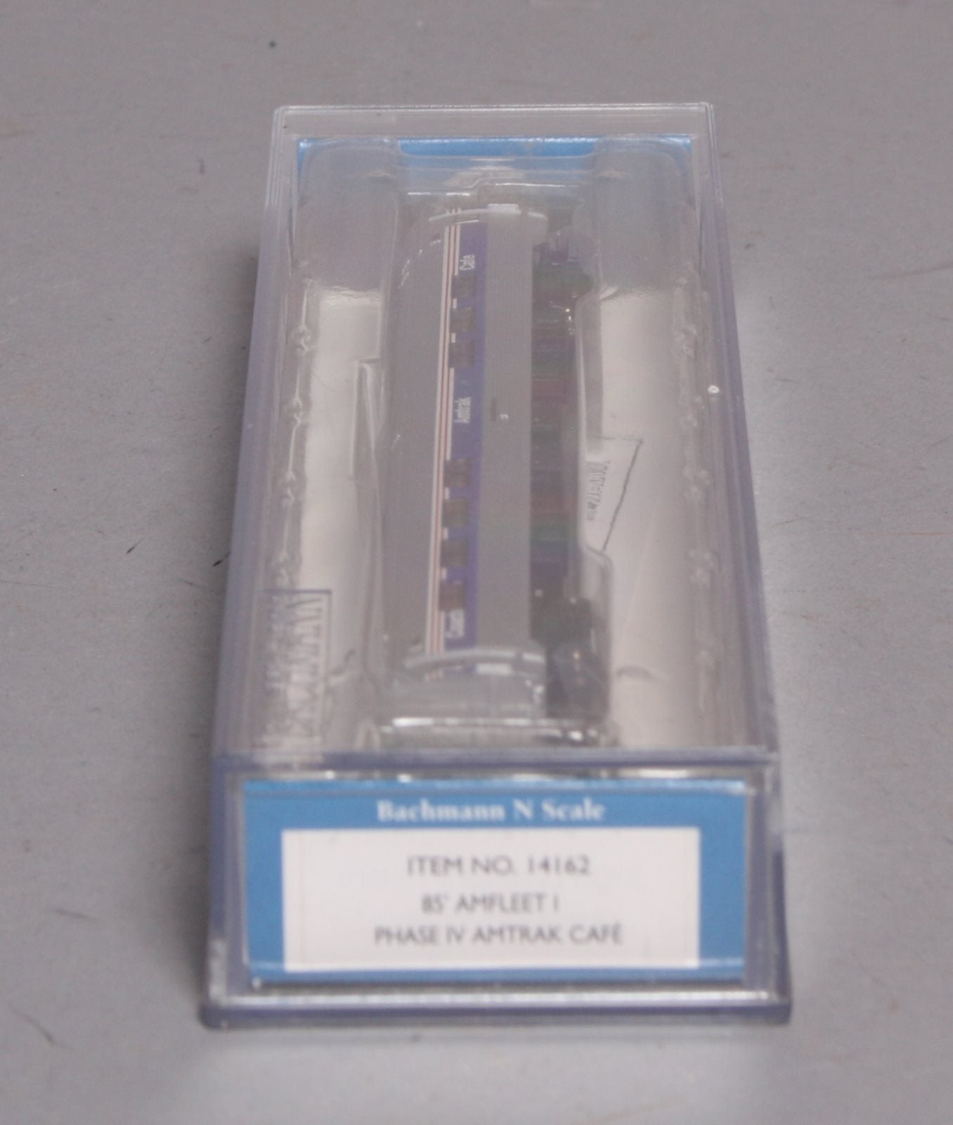 Bachmann 14162 N Amtrak Phase IV 85' Budd Amfleet I Cafe (Diner)