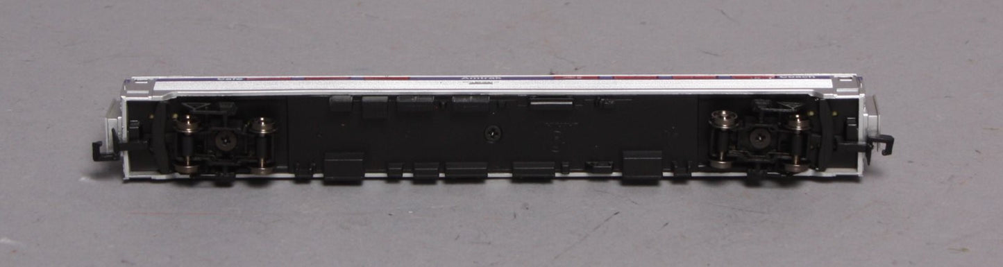 Bachmann 14162 N Amtrak Phase IV 85' Budd Amfleet I Cafe (Diner)