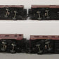 MTH 30-67801 O Norfolk & Western 60' Streamlined ABS Passenger Cars (Set of 4)