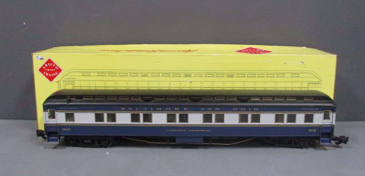 Aristo-Craft 31802 G B & O Pullman Lincoln Memorial Heavyweight Passenger Car