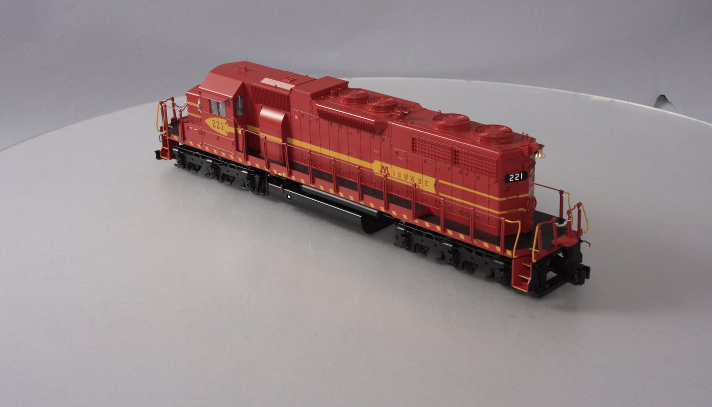 Lionel 6-82798 O Duluth, Missabe & Iron Range SD38 Diesel Locomotive #221