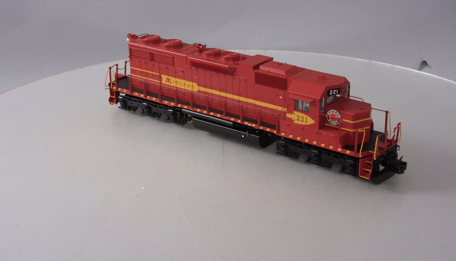 Lionel 6-82798 O Duluth, Missabe & Iron Range SD38 Diesel