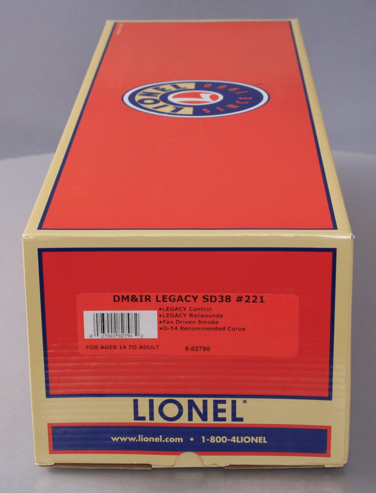Lionel 6-82798 O Duluth, Missabe & Iron Range SD38 Diesel Locomotive #221