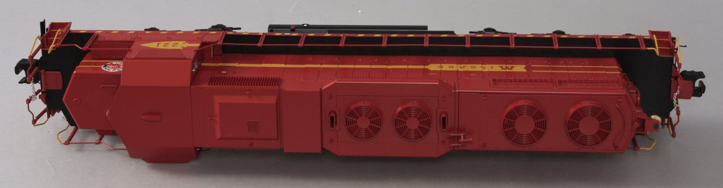 Lionel 6-82798 O Duluth, Missabe & Iron Range SD38 Diesel Locomotive #221
