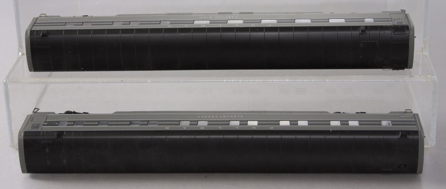 MTH 80-60019 HO New York Central 1940 2-Car Sleeper Passenger Set