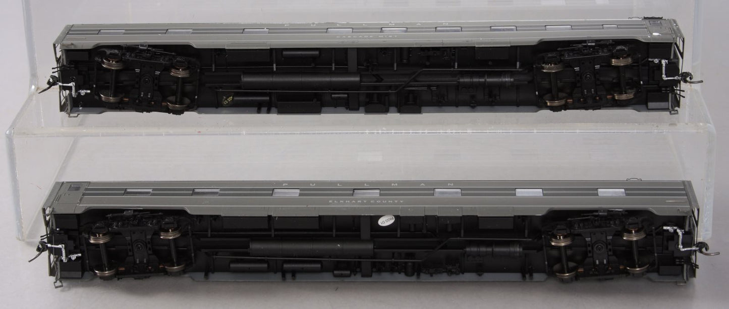 MTH 80-60019 HO New York Central 1940 2-Car Sleeper Passenger Set
