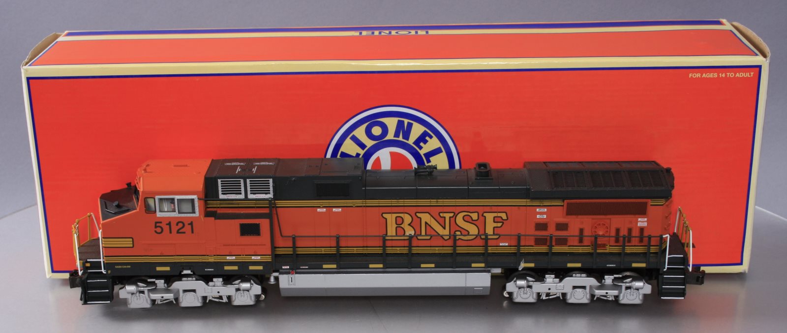 Lionel 6 28365 O BNSF Legacy Dash 9 Diesel Locomotive 5121 Trainz