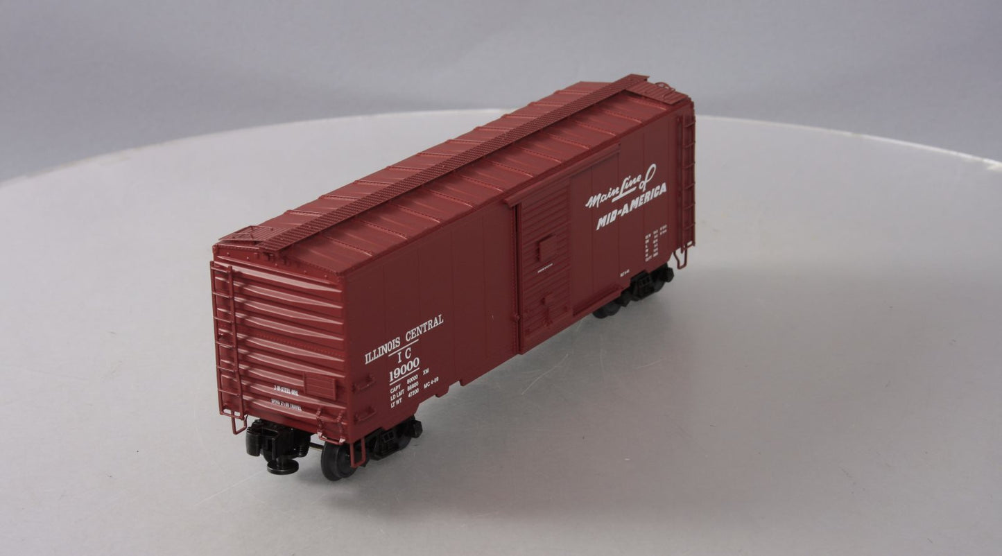 Lionel 6-83572 O Illinois Central Grain Door PS-1 Boxcar #19000