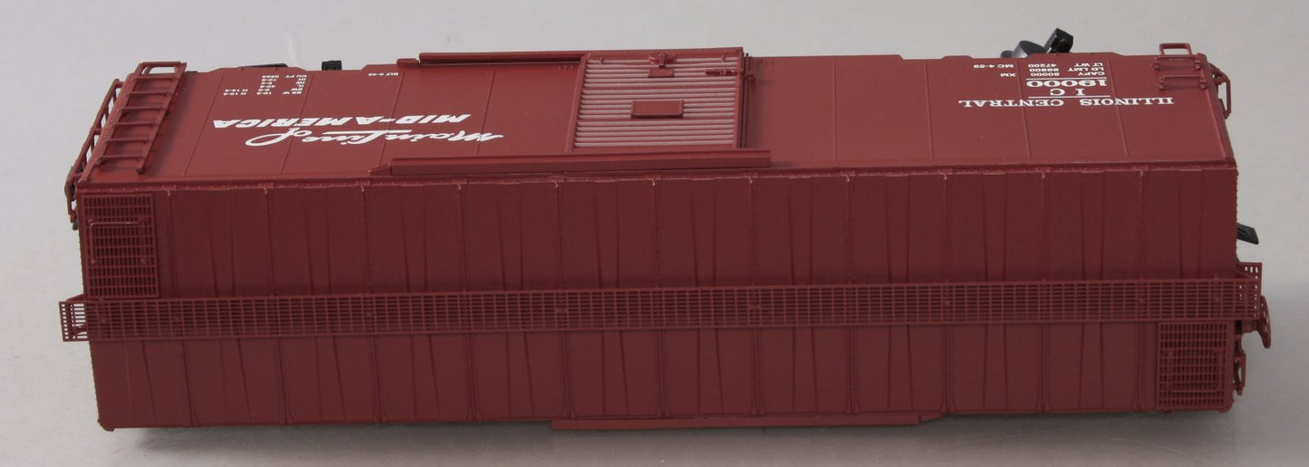 Lionel 6-83572 O Illinois Central Grain Door PS-1 Boxcar #19000