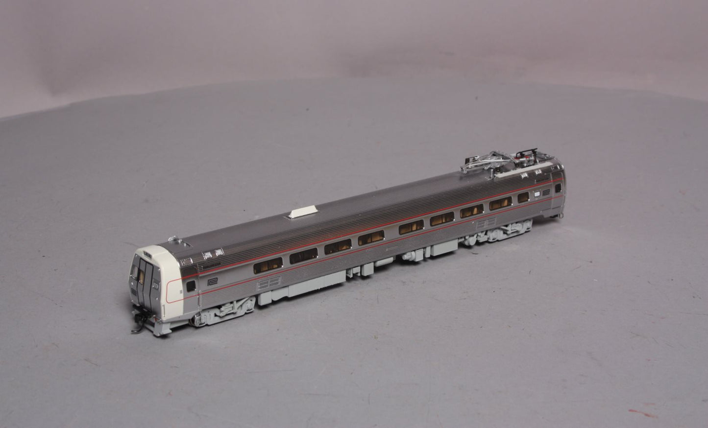 Walthers 920-14803 HO Pennsylvania Budd Metroliner Electric Multiple Unit w/ DCC