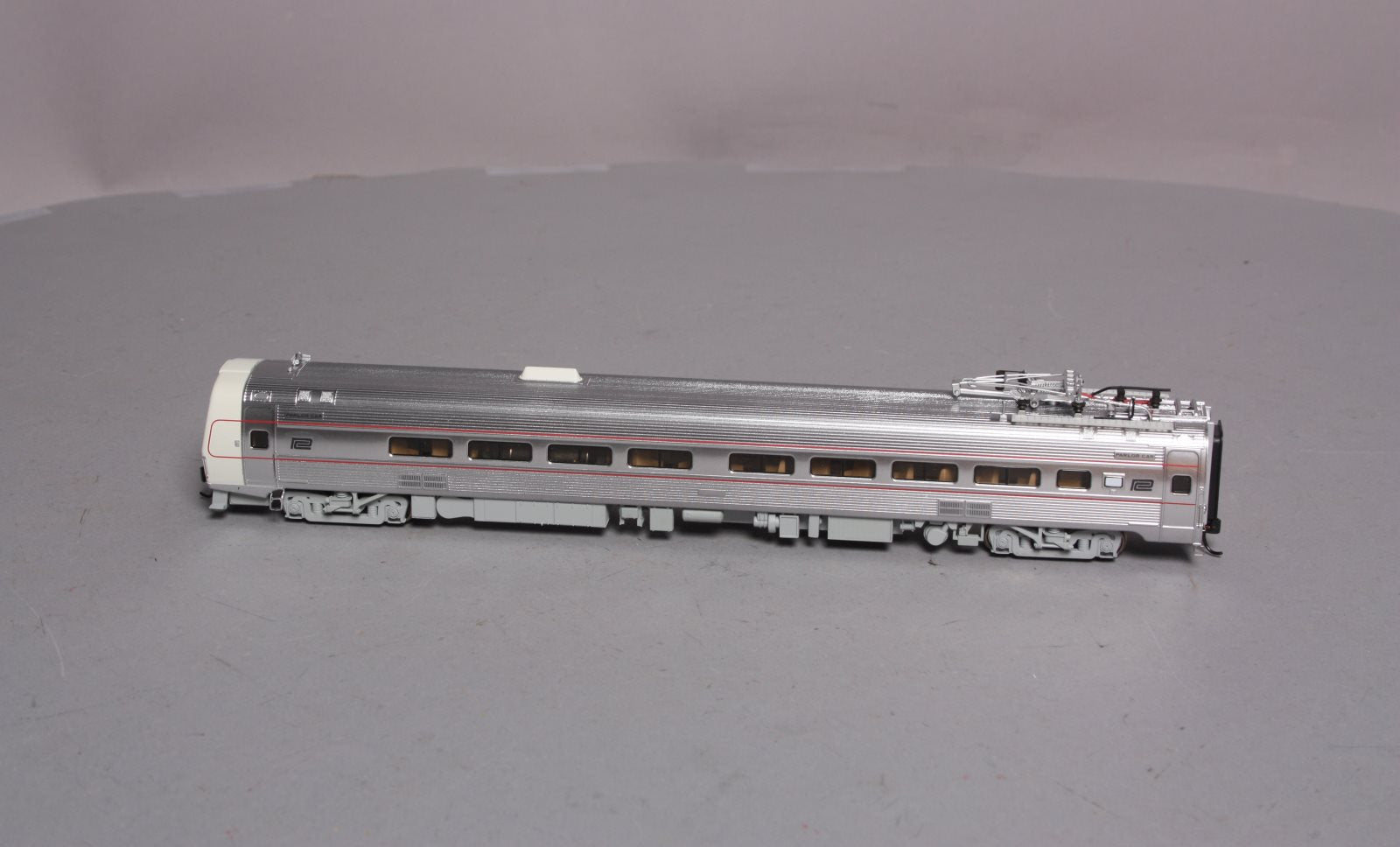 Walthers 920-14803 HO Pennsylvania Budd Metroliner Electric Multiple Unit w/ DCC