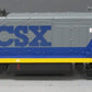 Aristo-Craft 22128 G Scale CSX GE U25B Diesel Locomotive #3416