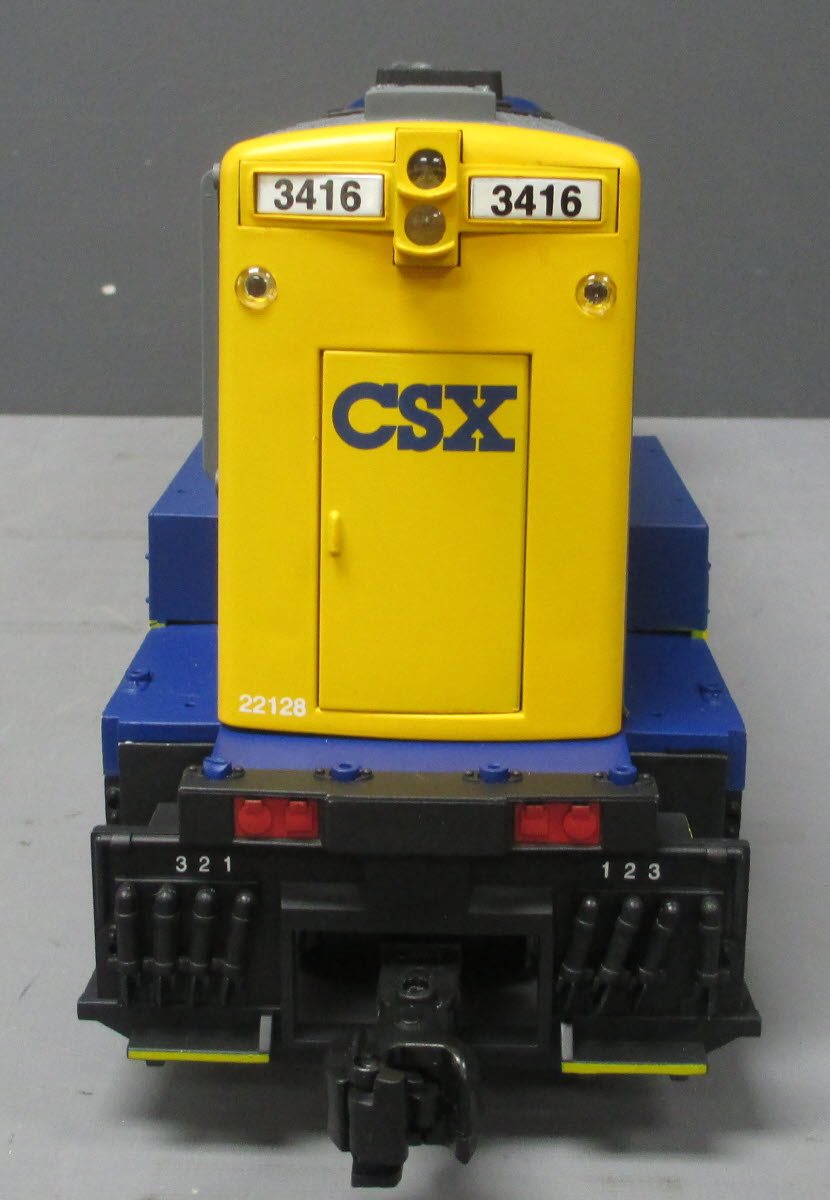 Aristo-Craft 22128 G Scale CSX GE U25B Diesel Locomotive #3416