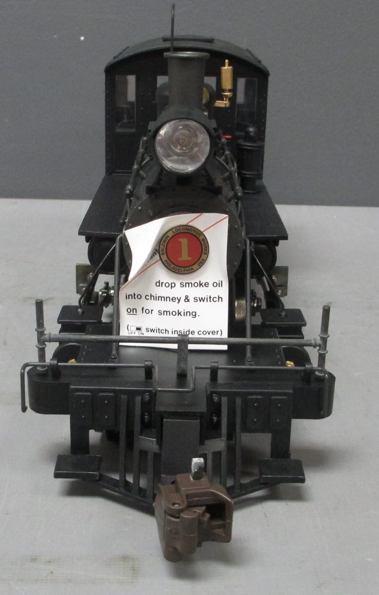BIG BACHMANN HAULERS ltemNo.81699 Painted,Unlettered 2-6-0