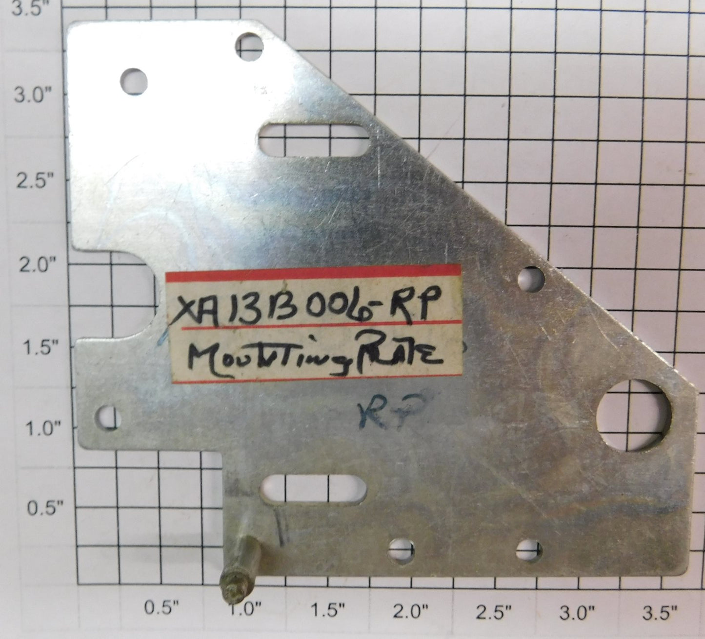 American Flyer XA13B006-RP Mounting Plate